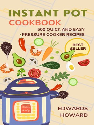 cover image of Instant Pot Cookbook